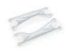 HD Upper Suspension Arms (White)