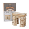 Arc de Triomphe 3D Wooden Puzzle