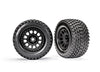 Gravix Tires/XRT Race Wheels (Black)