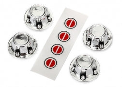 Wheel Center Caps (Chrome)