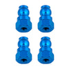 Alum 12mm Shock Bushings (Blue)