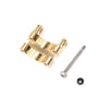 Rear Upper Link Mount (Brass)