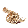 Wheeled Siege Artillery 3D Wooden Puzzle