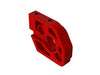 Alum Motor Plate (Red)