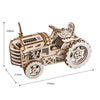 Tractor 3D Wooden Puzzle