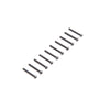 2.5x20mm Button Head Screws