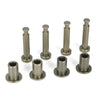 Front King Pins/Arm Bushings (Aluminum)