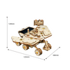 Vagabond Rover 3D Wooden Puzzle