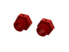 24mm Alum Wheel Hex (Red)