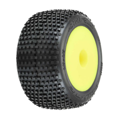 Mini-T Hole Shot Tires (Yellow)