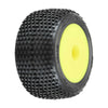 Mini-T Hole Shot Tires (Yellow)