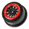 1/10 F-11 SC Wheels (Red/Black)