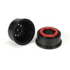 1/10 F-11 SC Wheels (Red/Black)