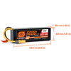 5000mAh 4S 50C Smart G2 Hardcase LiPo Battery