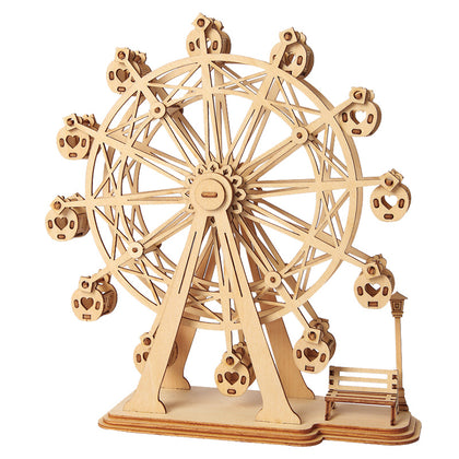 Ferris Wheel 3D Wooden Puzzle