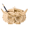 OWL Storage Box 3D Wooden Puzzle