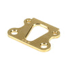 22 Brass Kick Angle Shim (25 Deg)