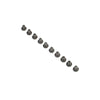 3x4mm Button Head Screws