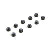 3mm Alum Lock Nuts (Black)