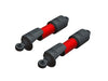 11x115mm Alloy Shock Set (500cst)