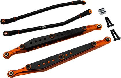 Alum 4 Link Set (Orange)