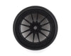 Char D9 Mounted Slick Tires (Black)