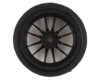 Char RT3 Drift Tires w/Fang Tires (Black)