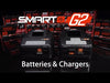 5000mAh 4S 50C Smart G2 Hardcase LiPo Battery