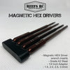 Magnetic Hex Tips